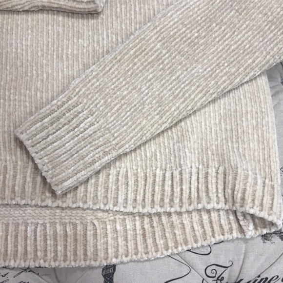 Sanctuary Chenille Mock-Neck Sweater - Picture 3 of 5